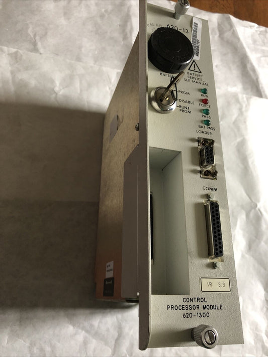 Honeywell 620-1300,Honeywell 620-13 Control Processor Module,Ee