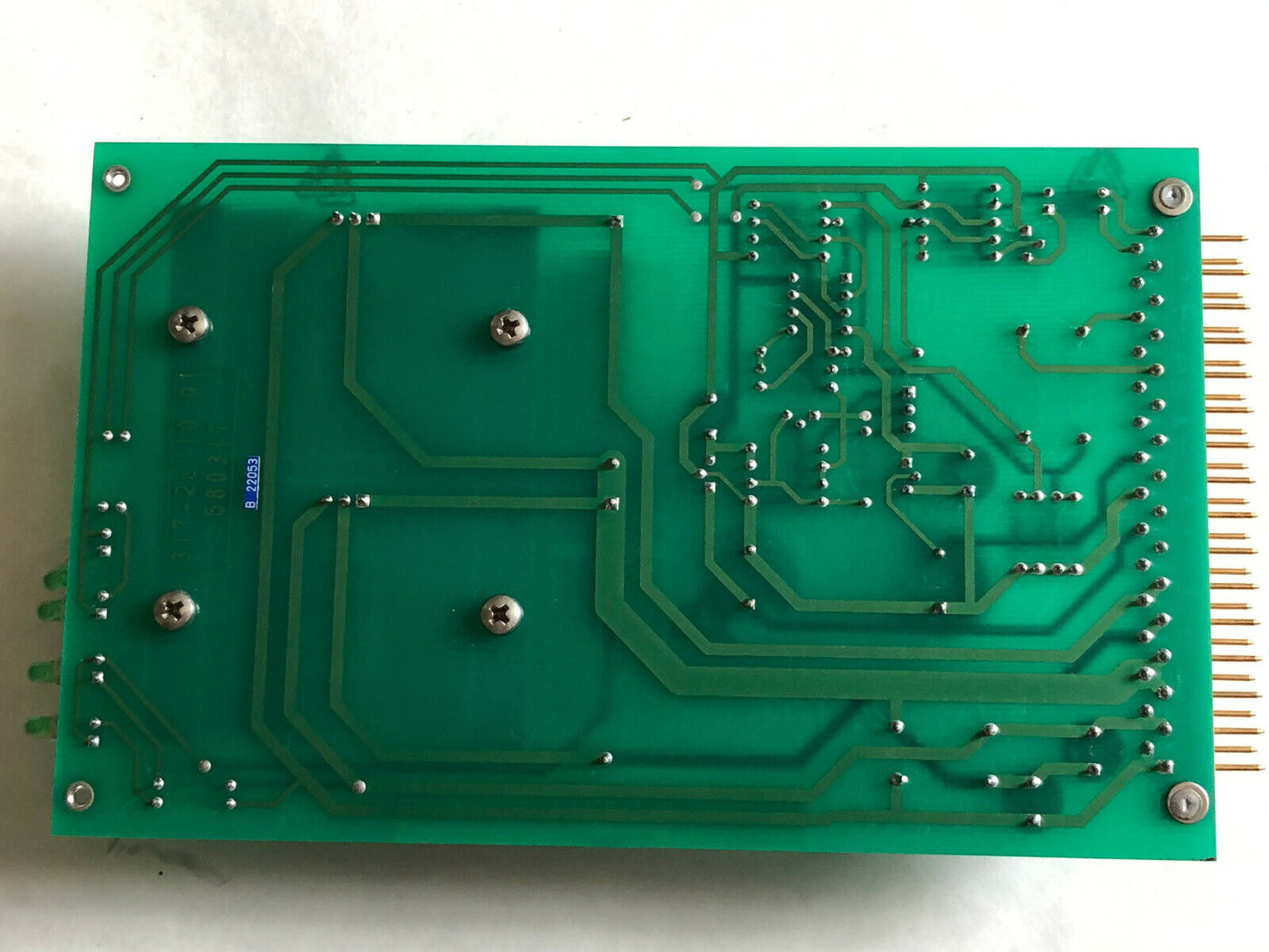 Rofin-Sinar 317-2/10.91,581317,Rofin 000202,Sinar 317-2B/10.91 ,580317 Board,An