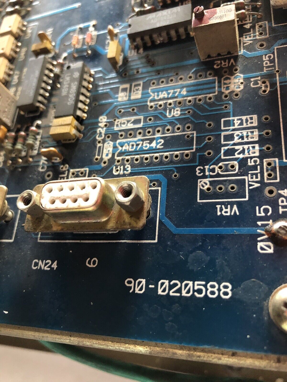 Anco Anca 90-020588 Single Board Cnc Rev. D W/ 2000S-D Dc Distribution,Bv