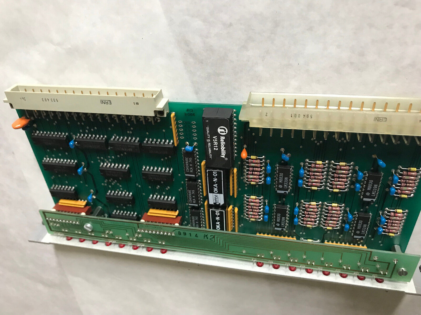 Bircher 6120.521.410, 990E Cif.410 16Iso In Namur Plc Board,Ag
