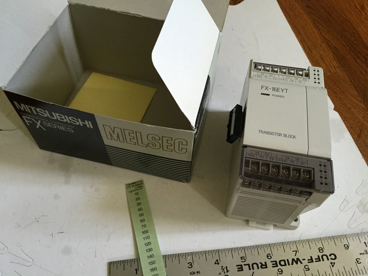 New Mitsubishi Fx-16Eyt-Ess,Fx-16Eyt Output Module 0.5A 5-30Vdc,Sl
