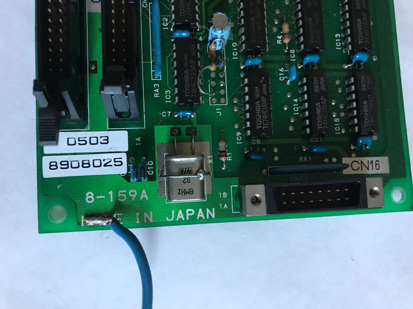 Kitamura 8-159A,Vmc 8-159A Ser 8908025 0503 Plc Control Circuit Board,Su
