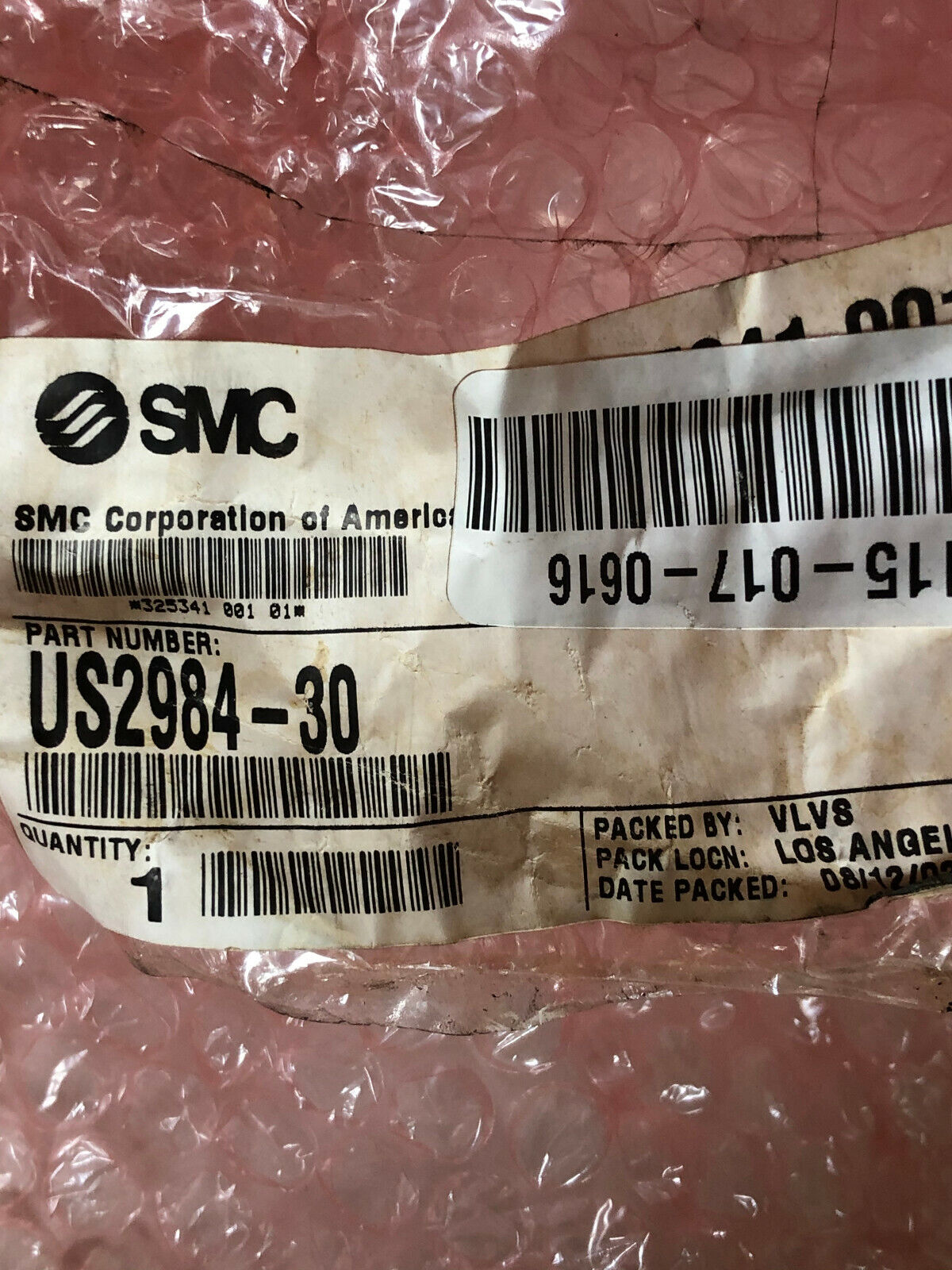 Smc Us2984-30,Ex230-Sdn1,Ex230-Cb2,Vvq2000-10A-1 Manifold Valve,Vqc2201n-5,Cg,Ch