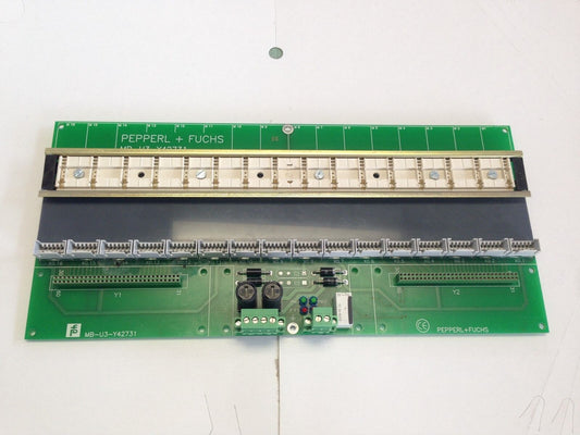 Mb-U3-Y42731 Pepperl & Fuchs  Board 16Pt,Ff