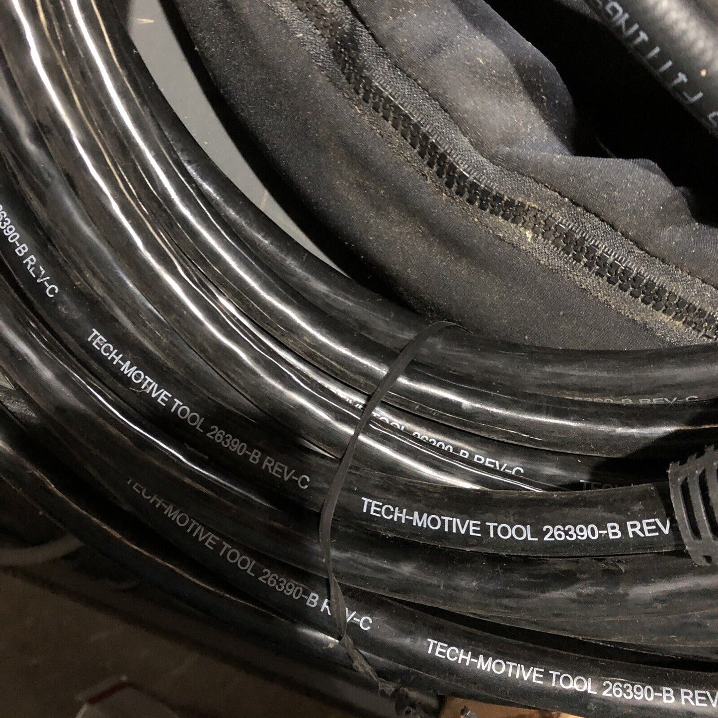 New Tech-Motive  26390-B Rev-C,49-4200-0050 Nutrunner Cable Gse,50' Length,Ap