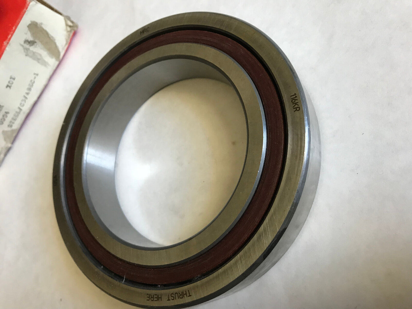 Mrc 116Kr Angular Contact Ball Roller Bearing 116Kr X01 0004 Steel/C3/Abec-1,Ad