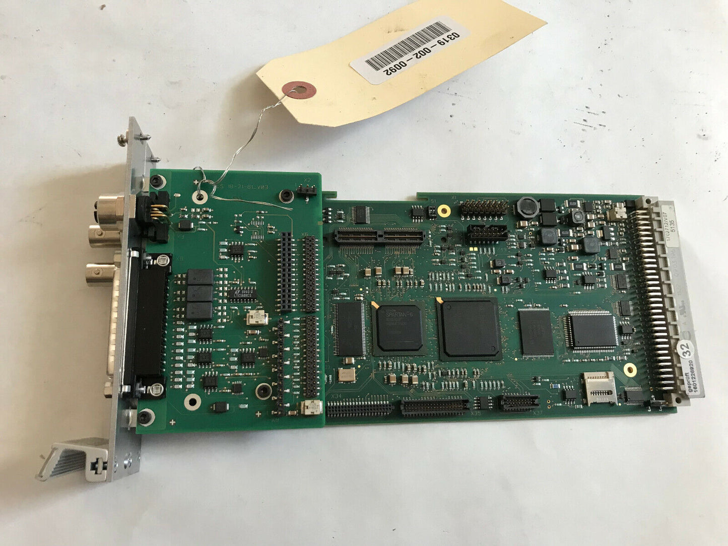 Dlca 18-22-30-A1/08 ,1613166 Controller Pcb Card Gepruft 1702712/V07,Sn