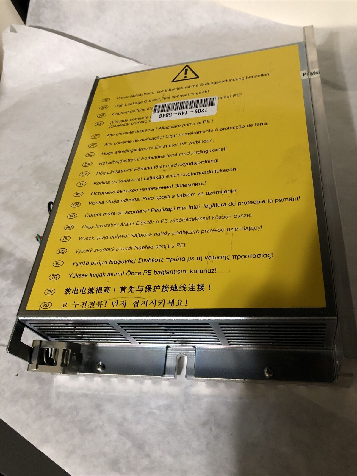 Cooper Power Tools Stmh 960902 Servo Drive Controller,Fj