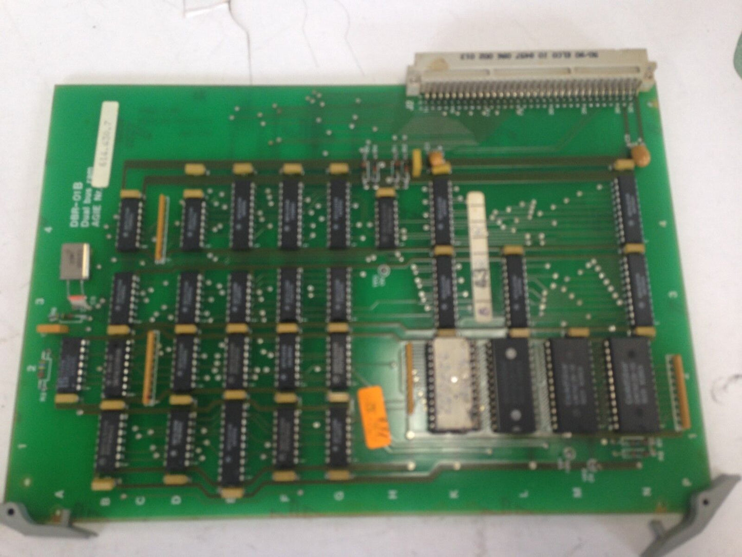 Agie 614.430.7 , Dbr-01B, Dual Bus Ram Pcb Card Circuit,Bx