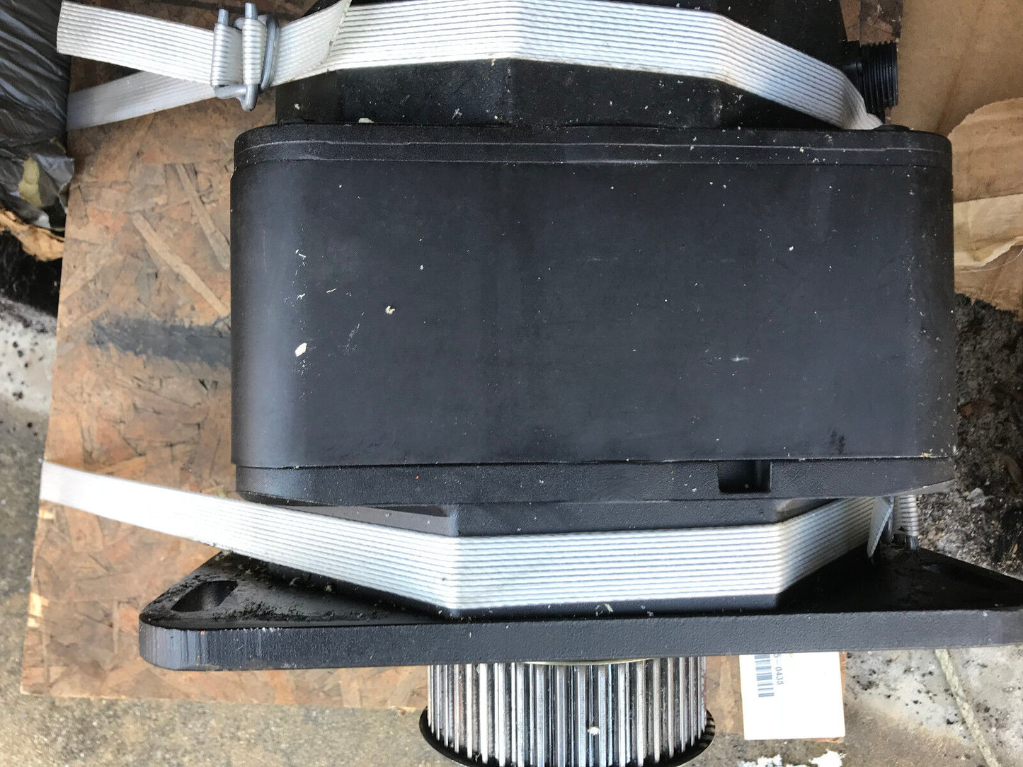 Kuka 1 Ft3130 Ac Servo Motor,026925454,4.7Kw,3000 Rpm,85.9 V,24A,D763 7585,Ak,Tg