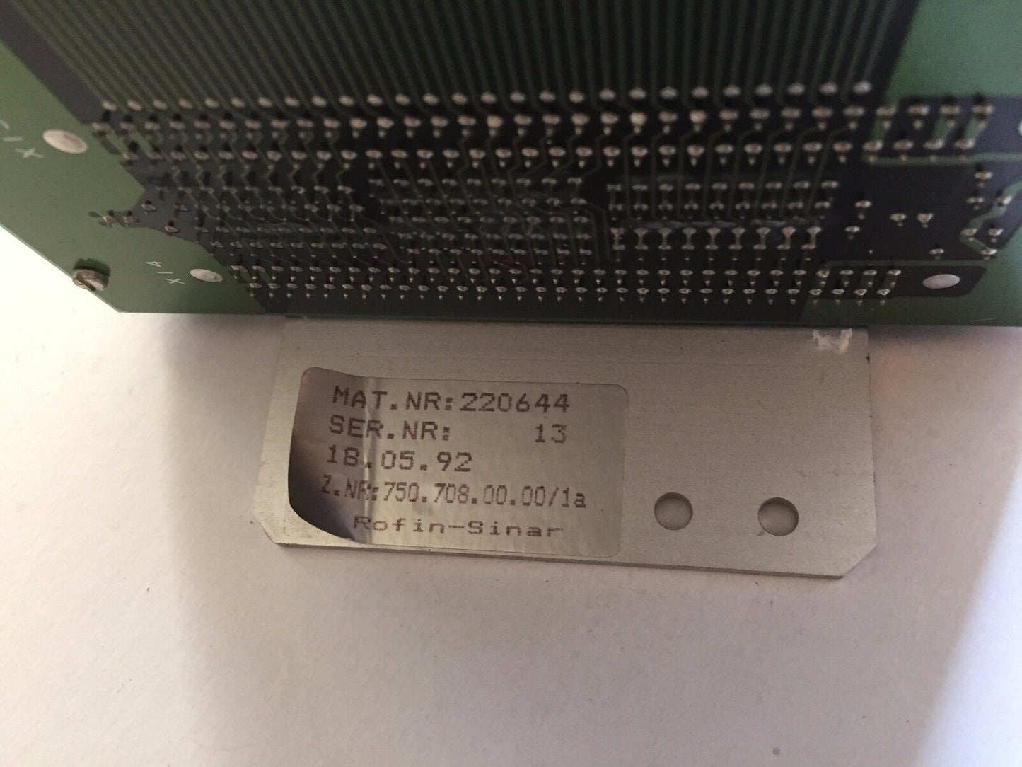 Vero,Bicc Pk 55 Automation Packaging Control 220644, Trivolt 941 ,Cv