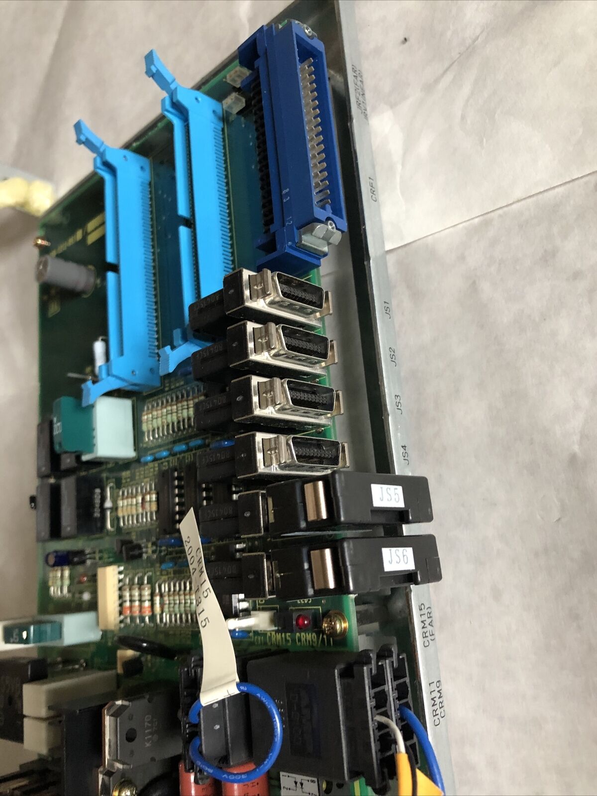 Fanuc A16b-1212-0938 /06B,A320-1212-T934/06 Cnc Power Supply,A16b-1212-093 9,Bc