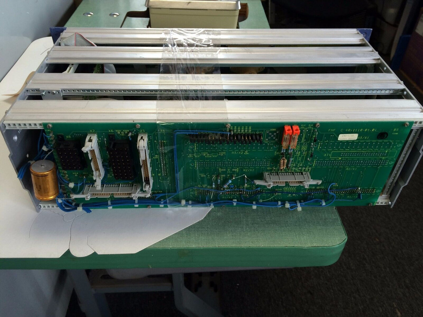 Huttinger B 38-0163-05,Fhf C 40-1110-01-01,0-100V,Tig 037004,B 38-0163-05,Ez