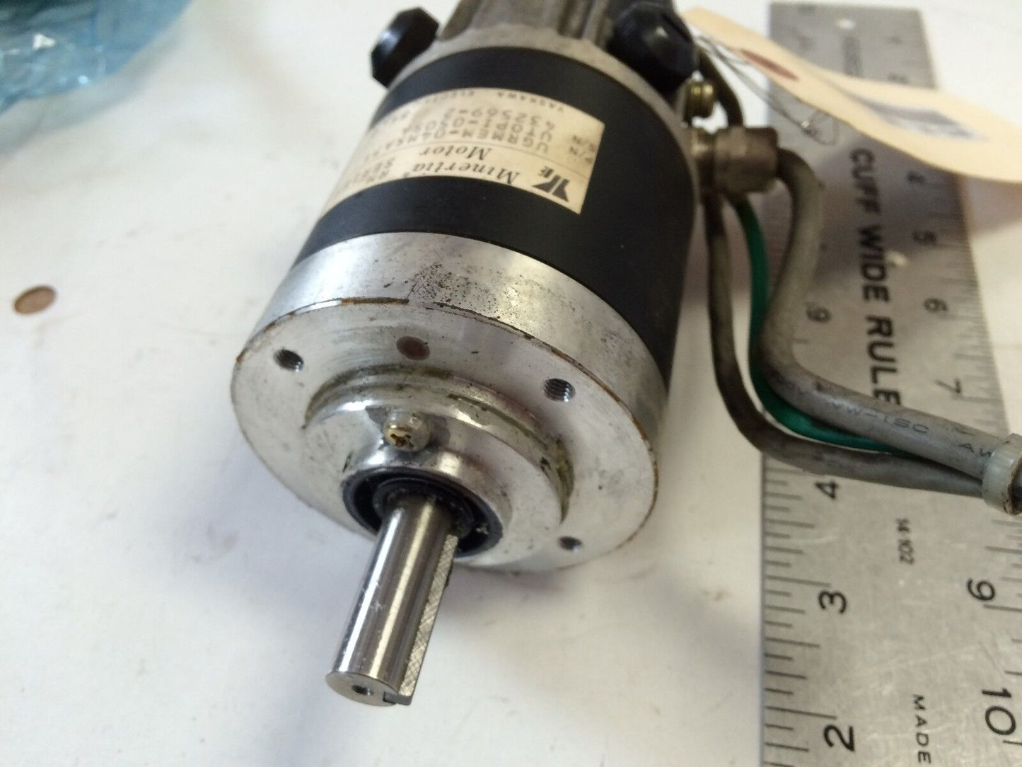 Yaskawa Electric Ugrmem-04Msa71 Servo Motor, Shaft Diameter: 11Mm ,Tc