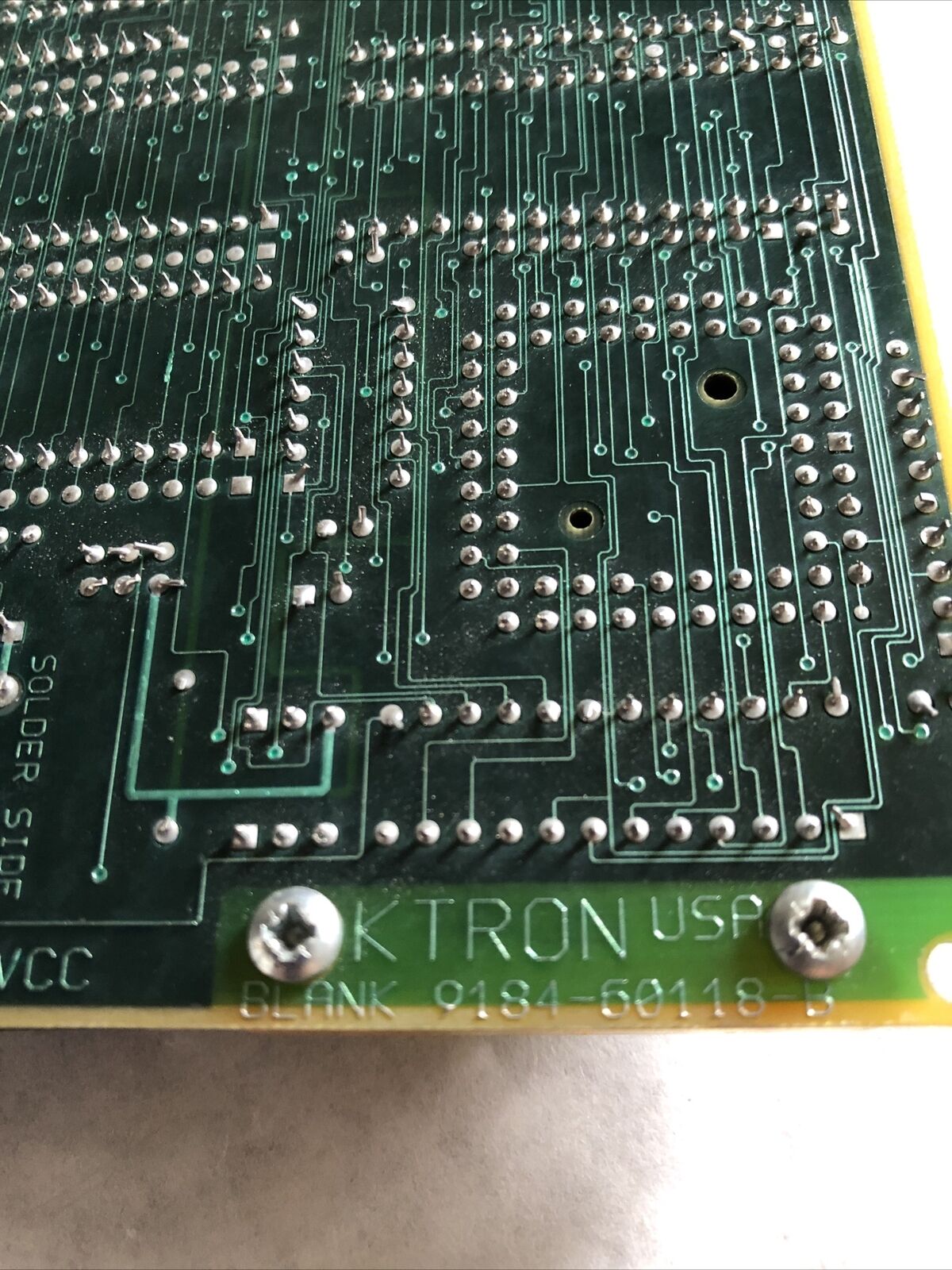 K-Tron 9191-70002 Drive 9184-60118-C,K Tron 919170002 Blank 9184-60118-B,Ea