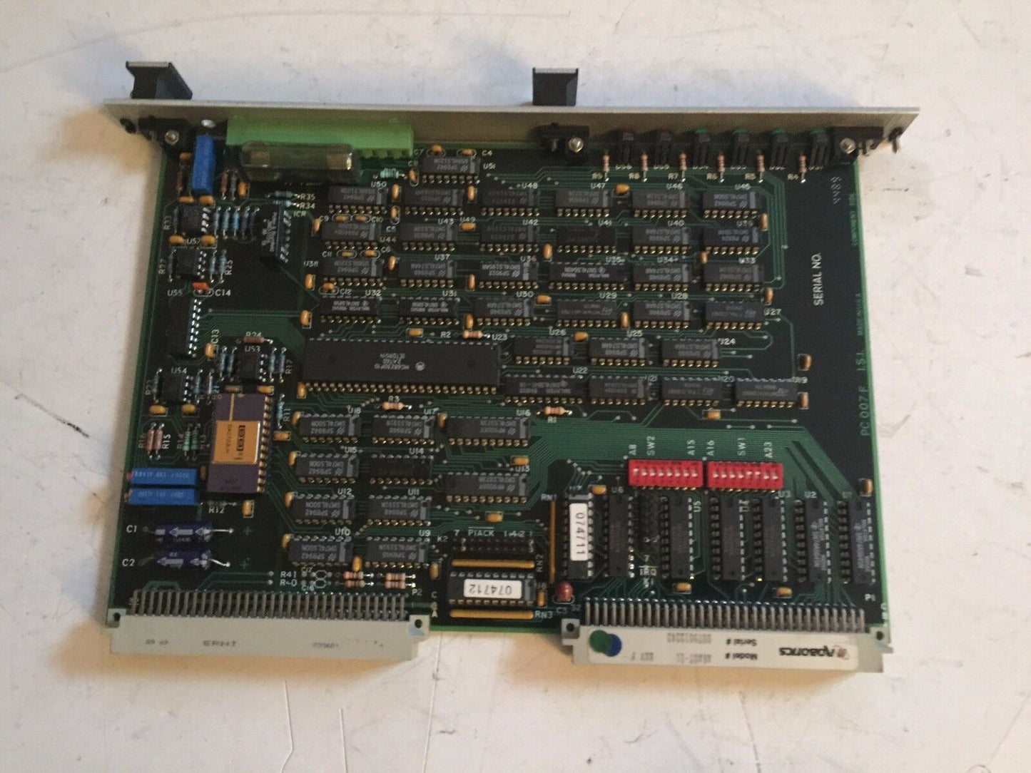 Isi Asm,Pc007e  Pc007e2,A6a07f-11 Norgren Control 12Pin Straight,Isi Pc007e.2,Cs