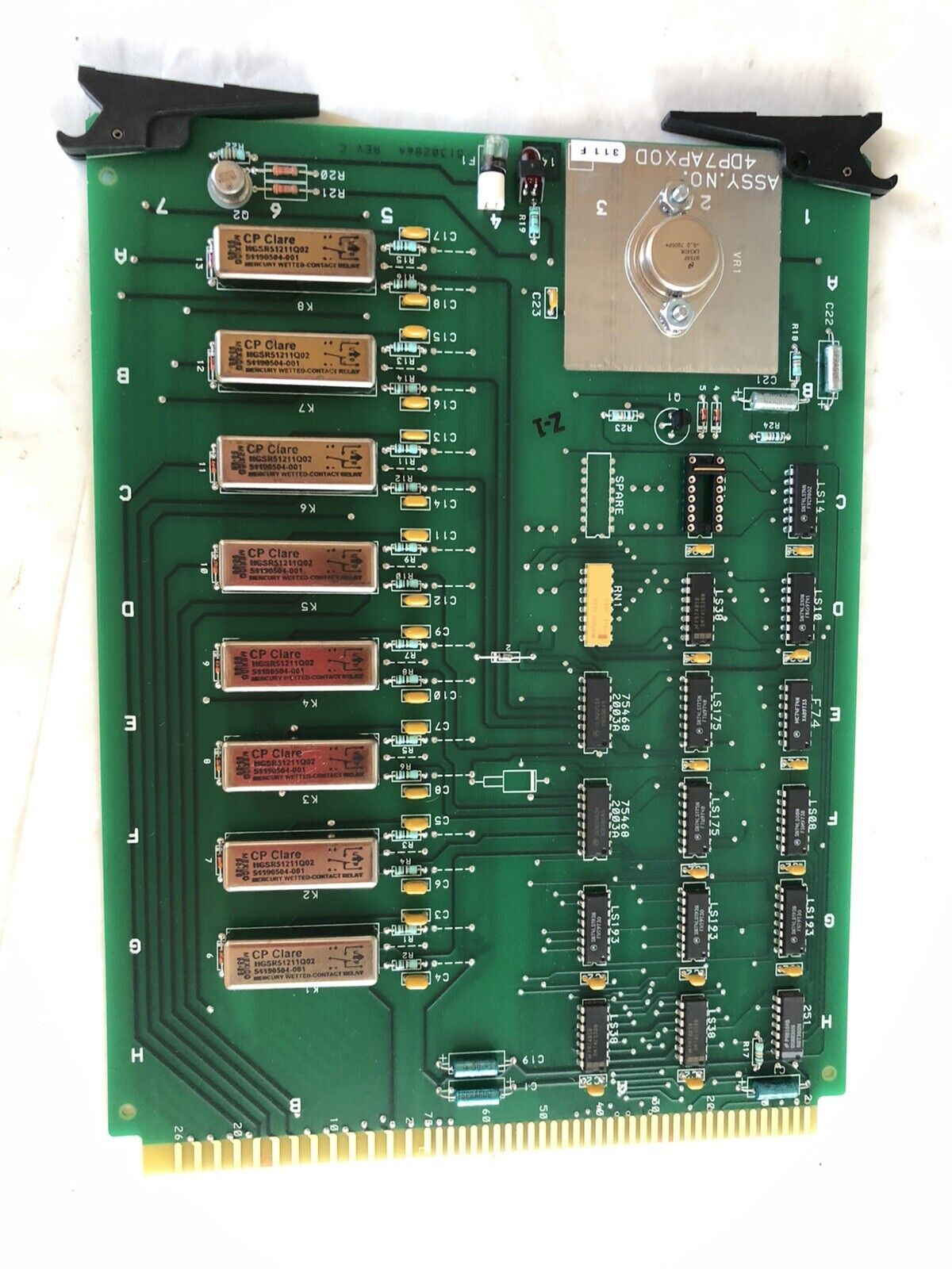 New Honeywell 51302864 Rev C,4Dp7apx0d,4Dp7apxod 311 F Control Board,Dh