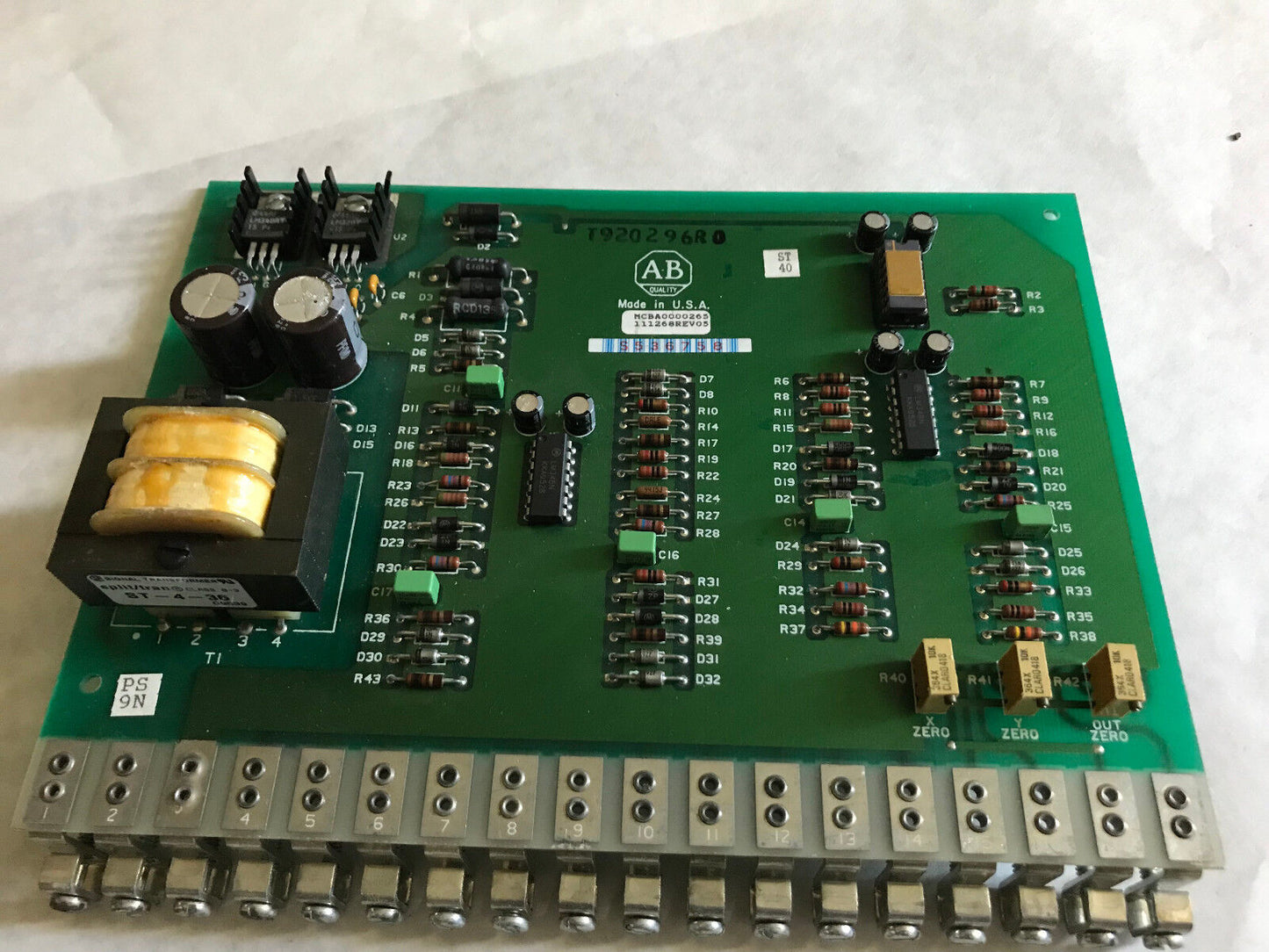 New Allen-Bradley 111268 Function Multiplier,Mcba0000265 111267-02,T920296r0,Ag