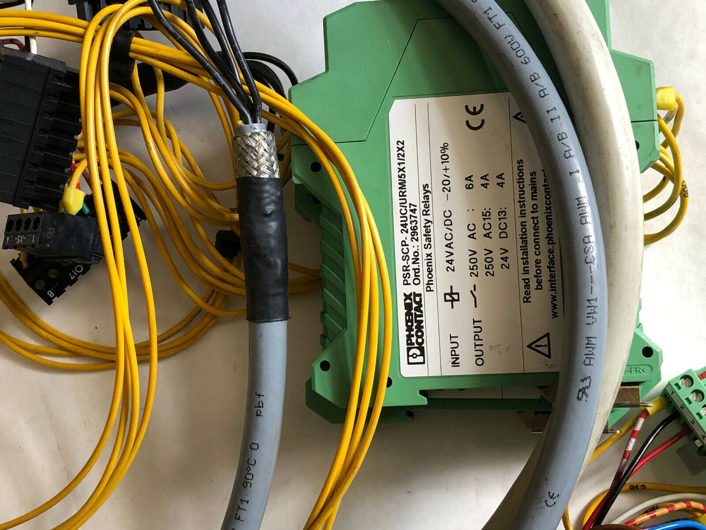 New Abb 3Hac021749-001 3Hac Cable Harness Psr-Scp-24Uc/Urm/5X1/2X2,2963747,Db