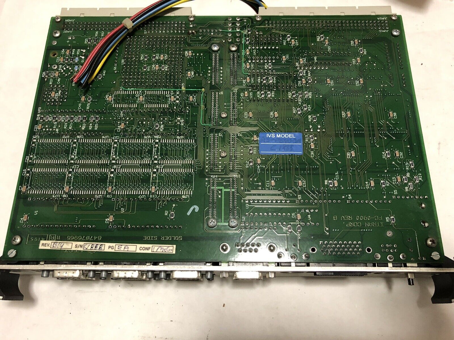 Acuity C1888 Ms/40 Multifunction Module Pcb Card,As-Ms40-300,847173069,Cfc-1,Ej