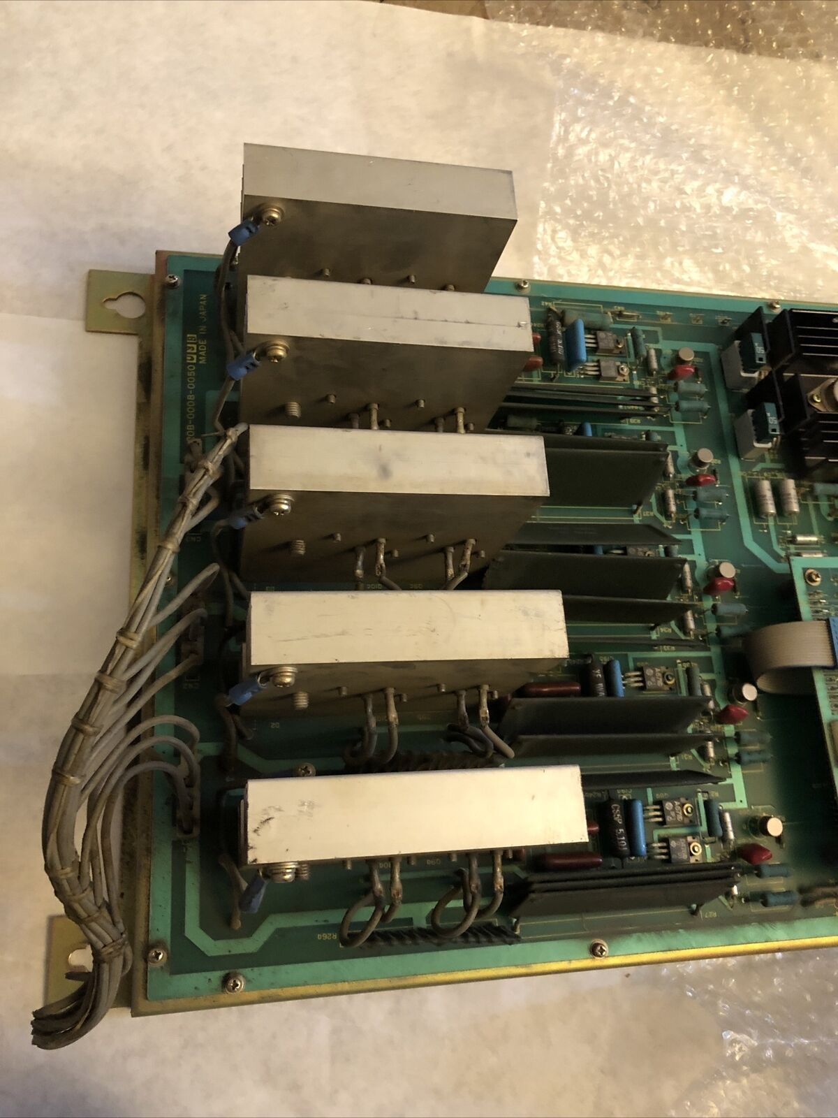 Fanuc A20b-0008-0050 /03B Cnc Power Motherboard A20b-0008-0060 02A,Dc