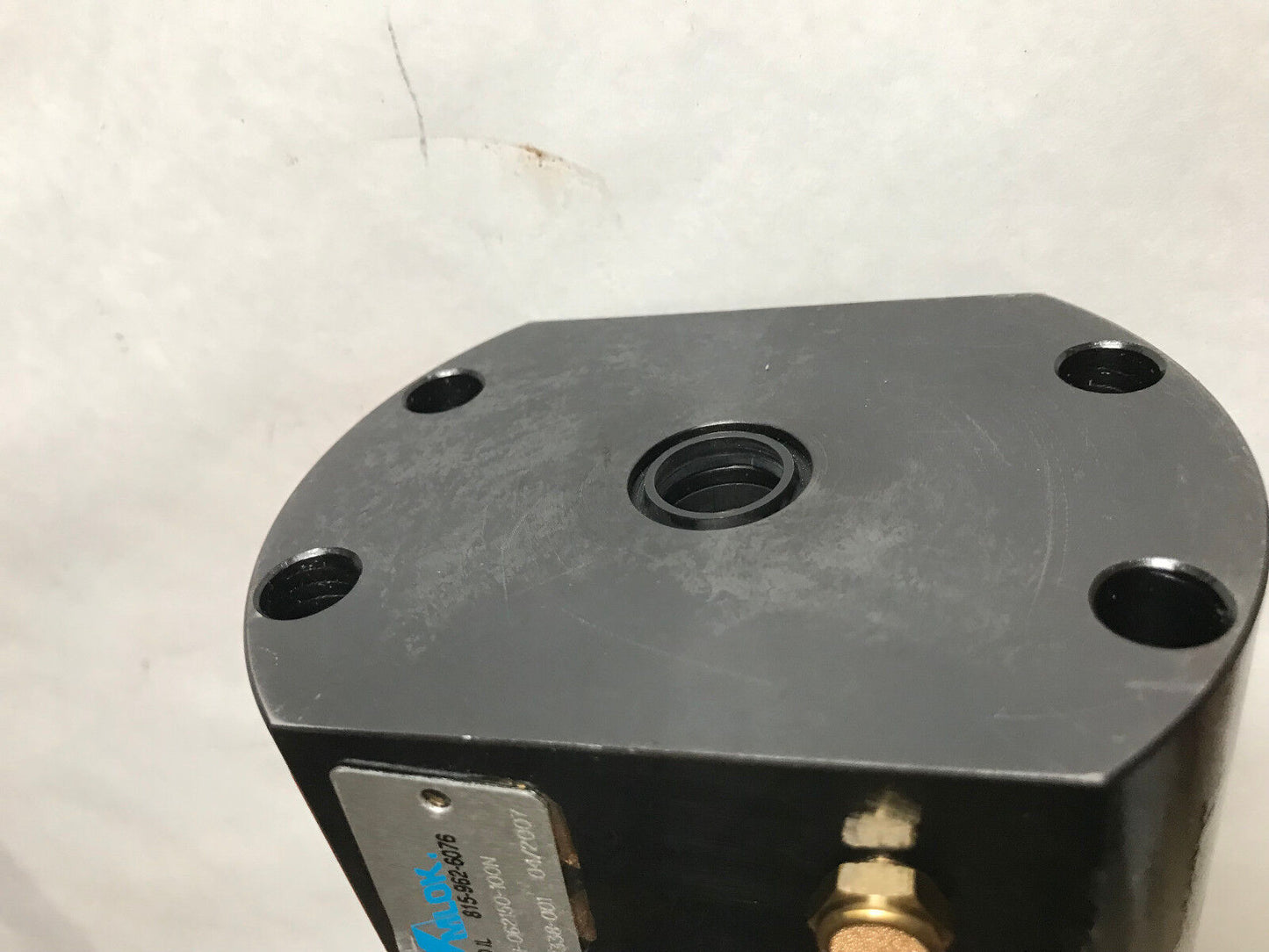 Amlok Rch-062150-10On,Rch-062150-100N Hydraulic Rod Clamp Rcho62150100n,Si