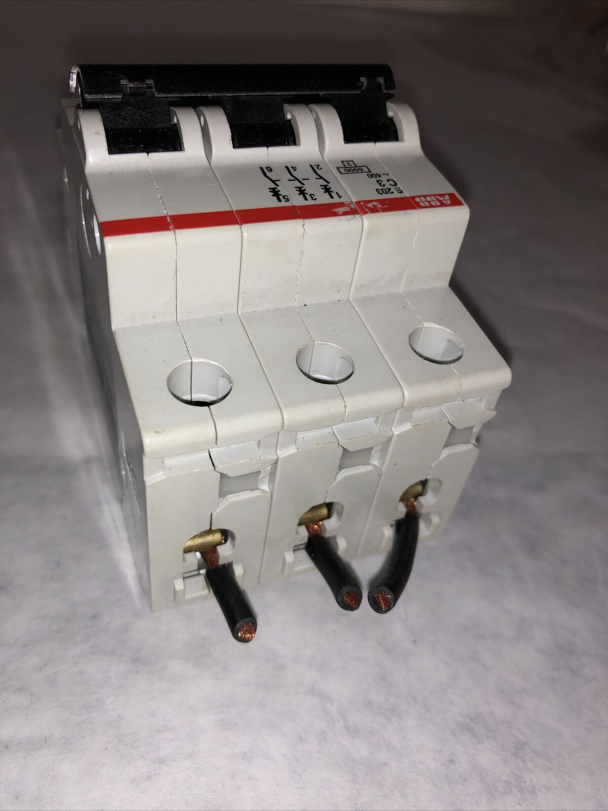 Abb S203-C3, 2Cd S253 001 R0034, S 203 C3  Circuit Breaker,Fg