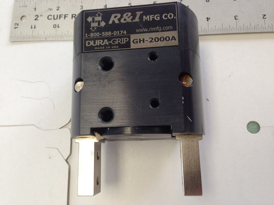 New Gh-2000A Dura-Grip Pneumatic 2-Finger Parallel Gripper,Fk