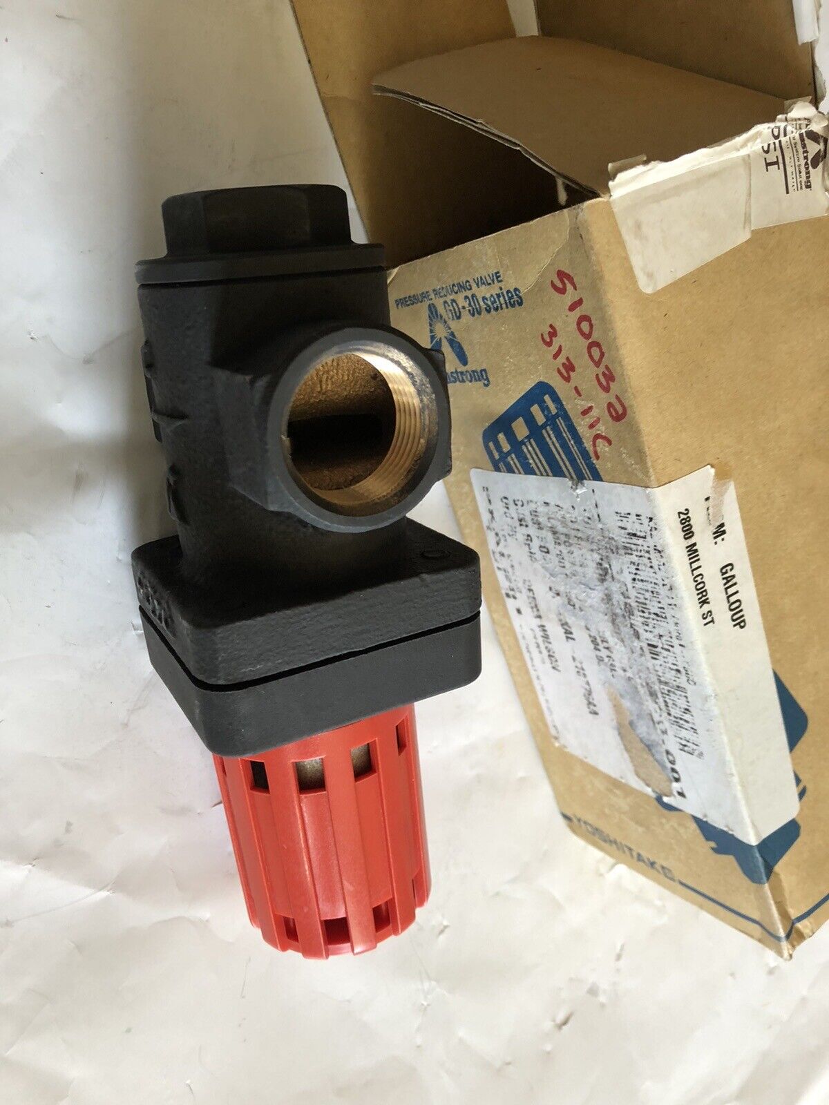 New 1” Npt Armstrong Yoshitake Gd-30 Pressure Reducing Valve Pull Gd30,Aa