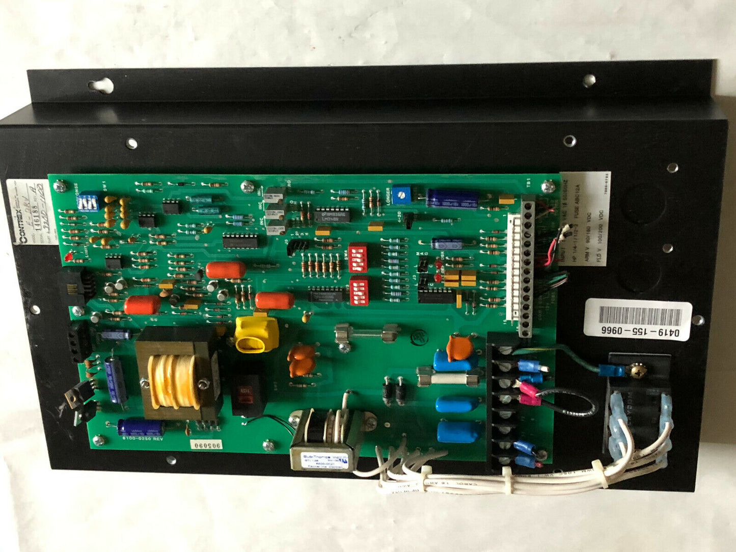 Contrex 8100-0250,Contrex E-Drv Controller,E-Brv ,Cg