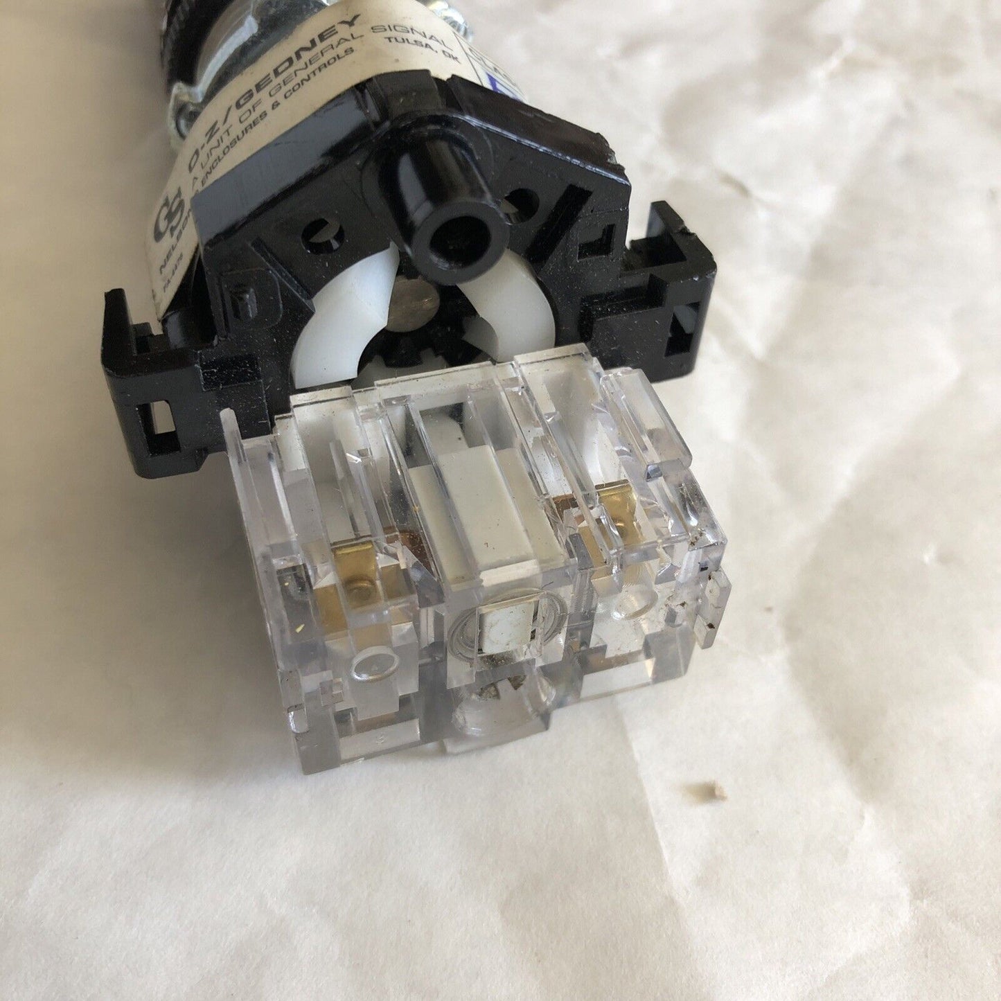 Gs 22Kng,Pb1a Selector Swicth Key 2Position Maintained,Class 441 Ess22kng,Dd