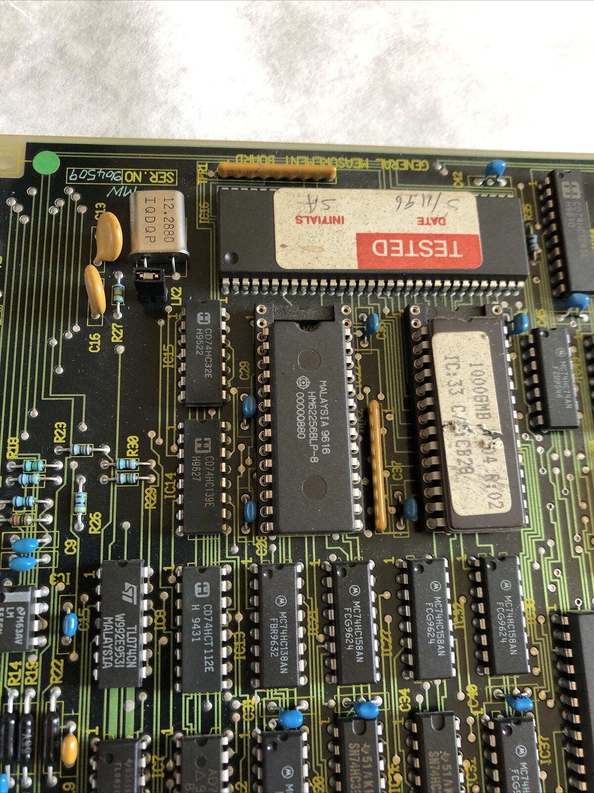 Presstech 7606 2990 General Measurement 7606-299000H Board,Gmb, 7606-298001,Ec