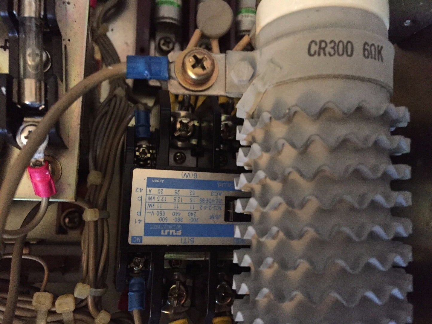 Fanuc A20b-0008-037,A20b-6041-H107,A20b-0008-037/02 05C Spindle Servo Unit,Ce