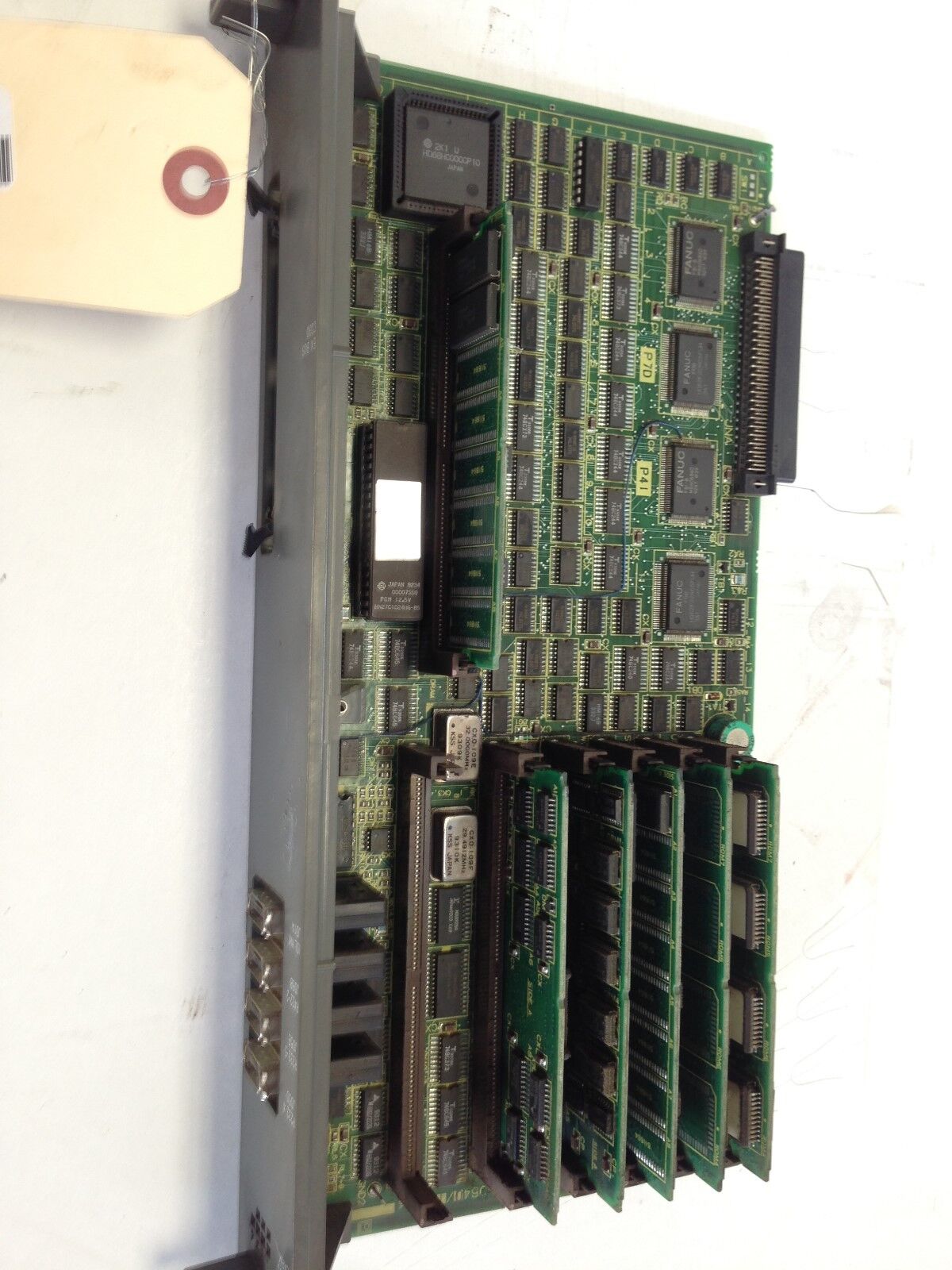 Fanuc A16b-2201-0640/02A Pc Control Card, Pcb, Circuit Board,Ey