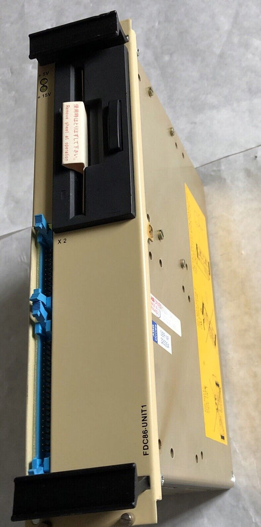 Abb Fdc86-Unit-1,57772158 D 890407 Disk Drive Fdc86-Unit-1 57772158,Ea