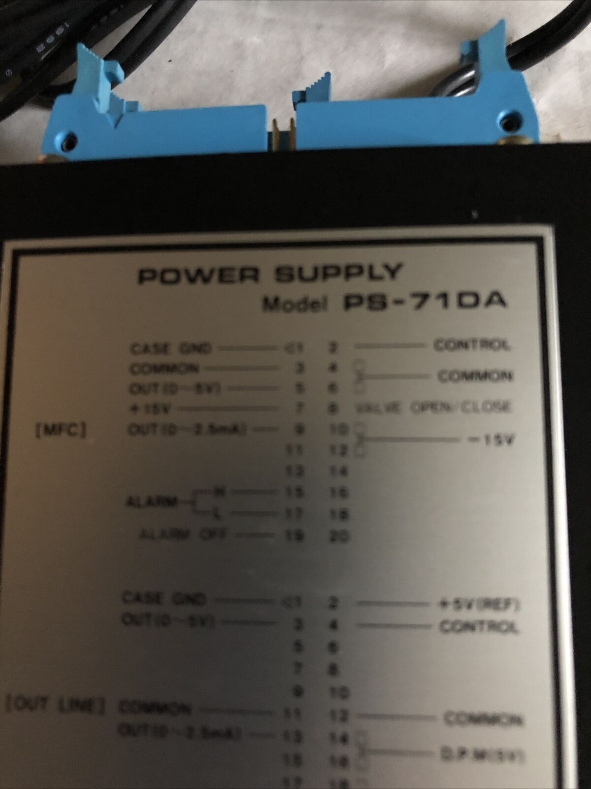 New Aera Ps-71Da Power Supply ,Ed,Bc