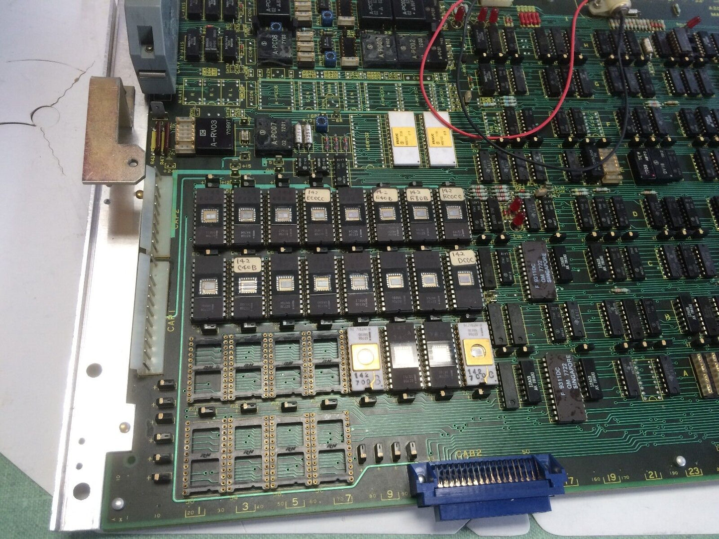 Fanuc A20b-0003-0744 08C, A350-0003-T744/06 Master Control Pc Board,Cw