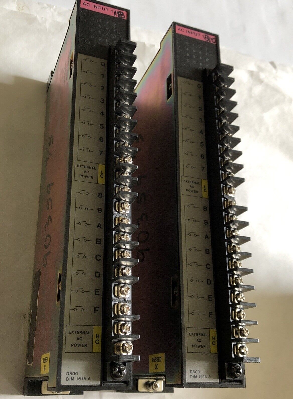 Cutler Hammer D500 Dim 1615A Input Module 85-132V 16Point,3501001,Ef