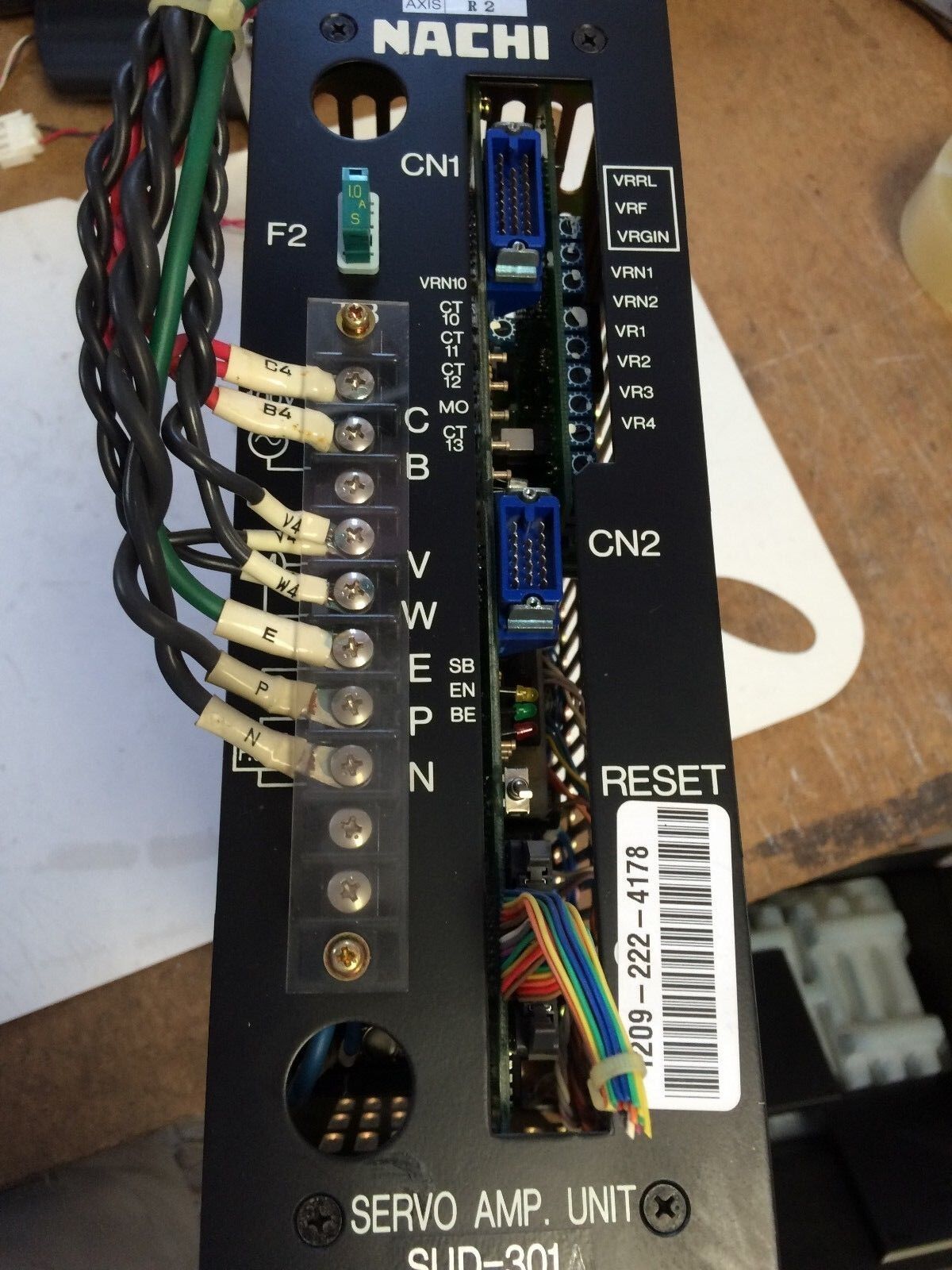Nachi Sud301a,Sud-301A ,Nachi Fujikoshi Sud-301A,8604  Servo Amp Unit,Bi