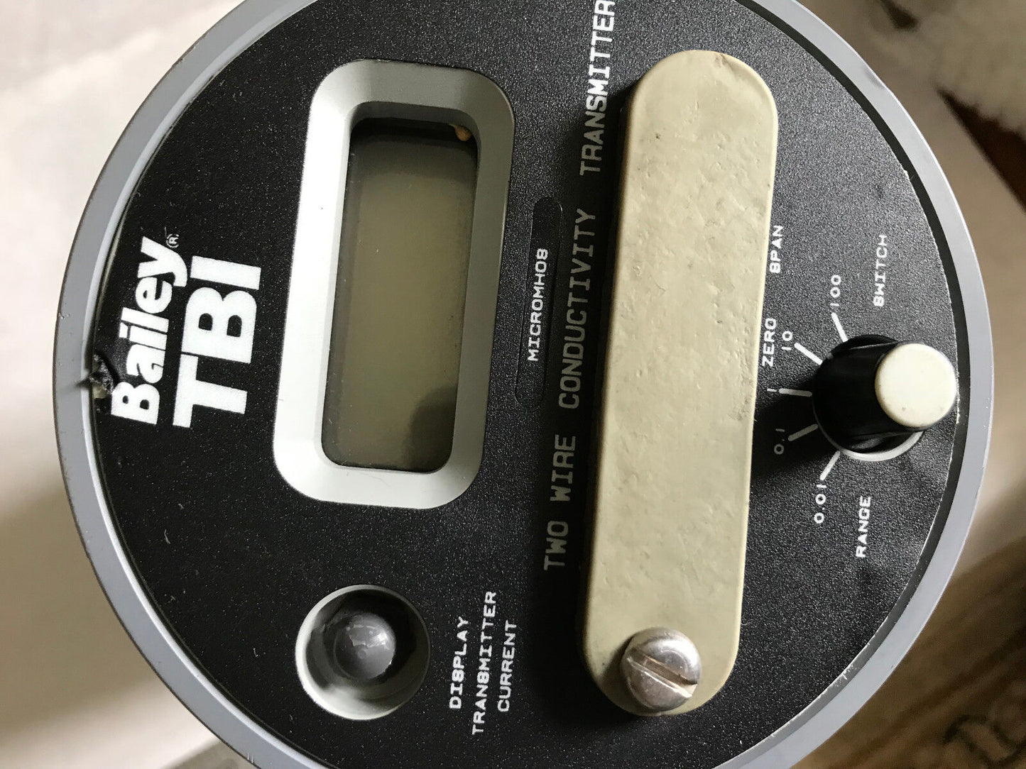 Tbi Bailey Tb417 Abb Tb417,Tbi-Bailey Tb417 Two Wire Conductivity Transmitter,Ab
