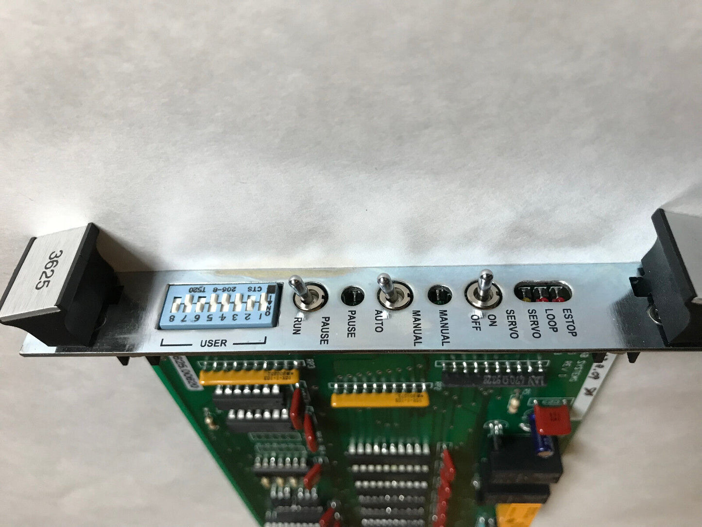 New Accu-Fab Afs3625,3625,1290 System Control Servo,Estop 3625 Bit 3309.0263,Sb