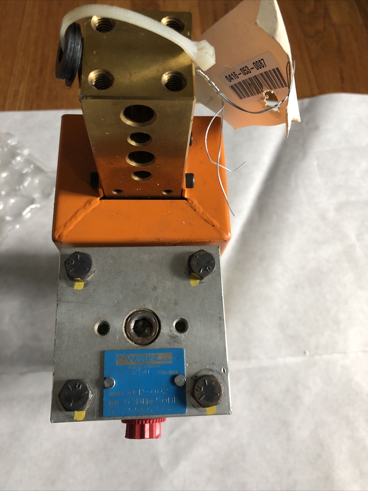 Welyer Sb4n050a010d001b000 Shotpin Cylinder,Welker Wcp-002,Sbs-40-48-C2-Hs,Fm