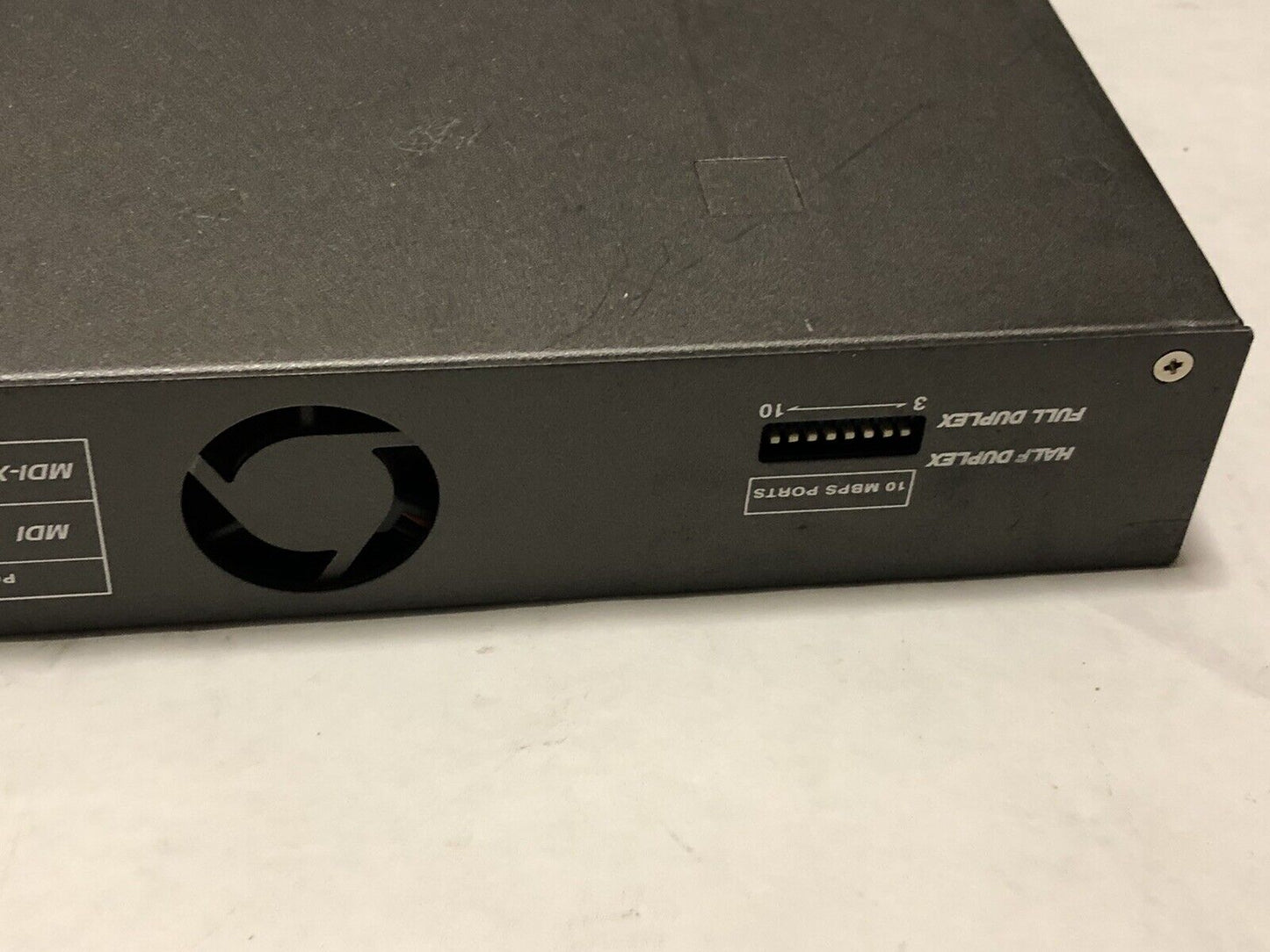 Kingston Kns208/R Etherx Switch 10 Port Pro-Series 19 Rack Mountable,Ej