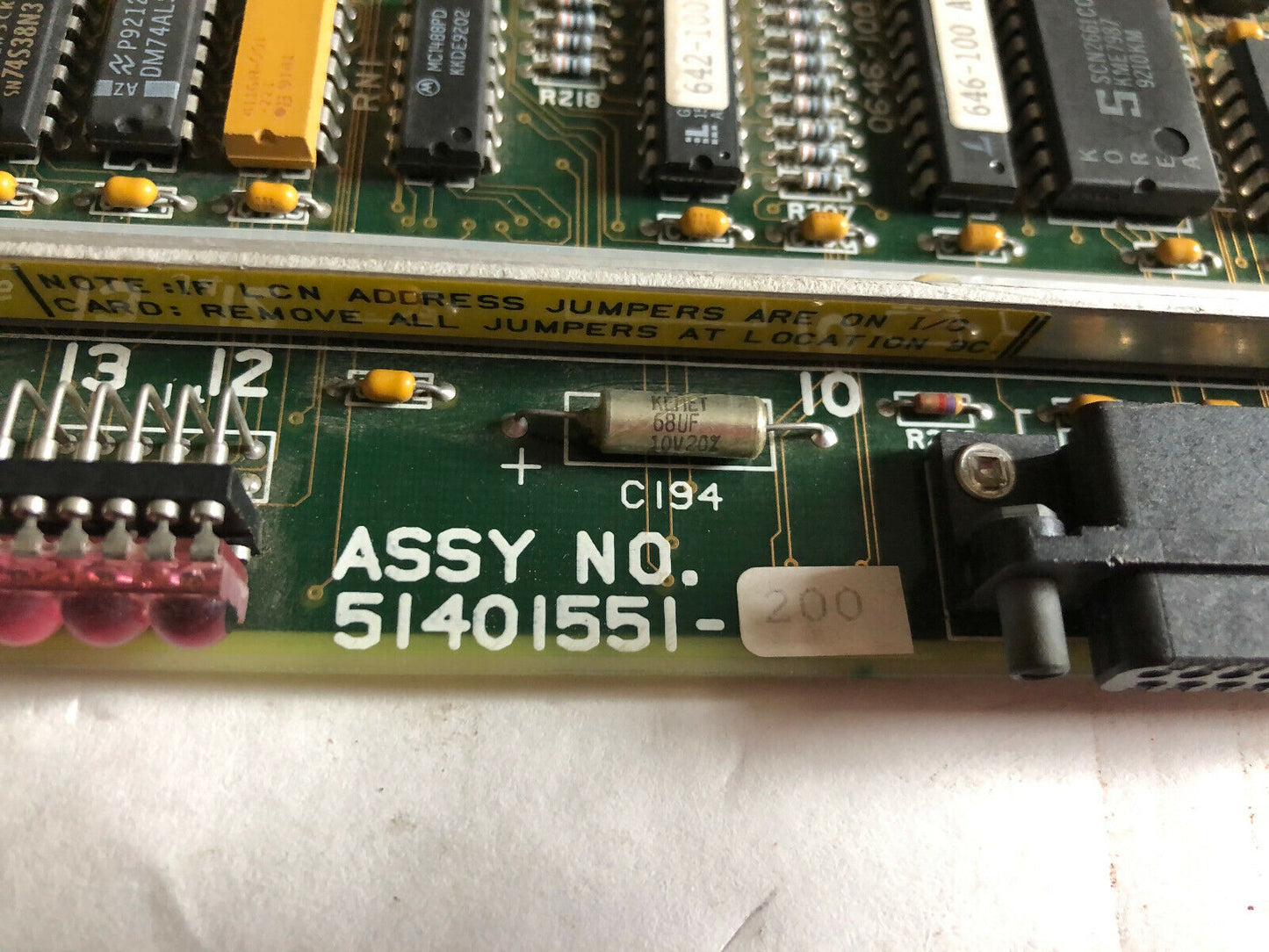Honeywell 51401551-200,K2lcn -2 Pc Board Pwa K2lcn 2Mw Honeywell,51401551,En