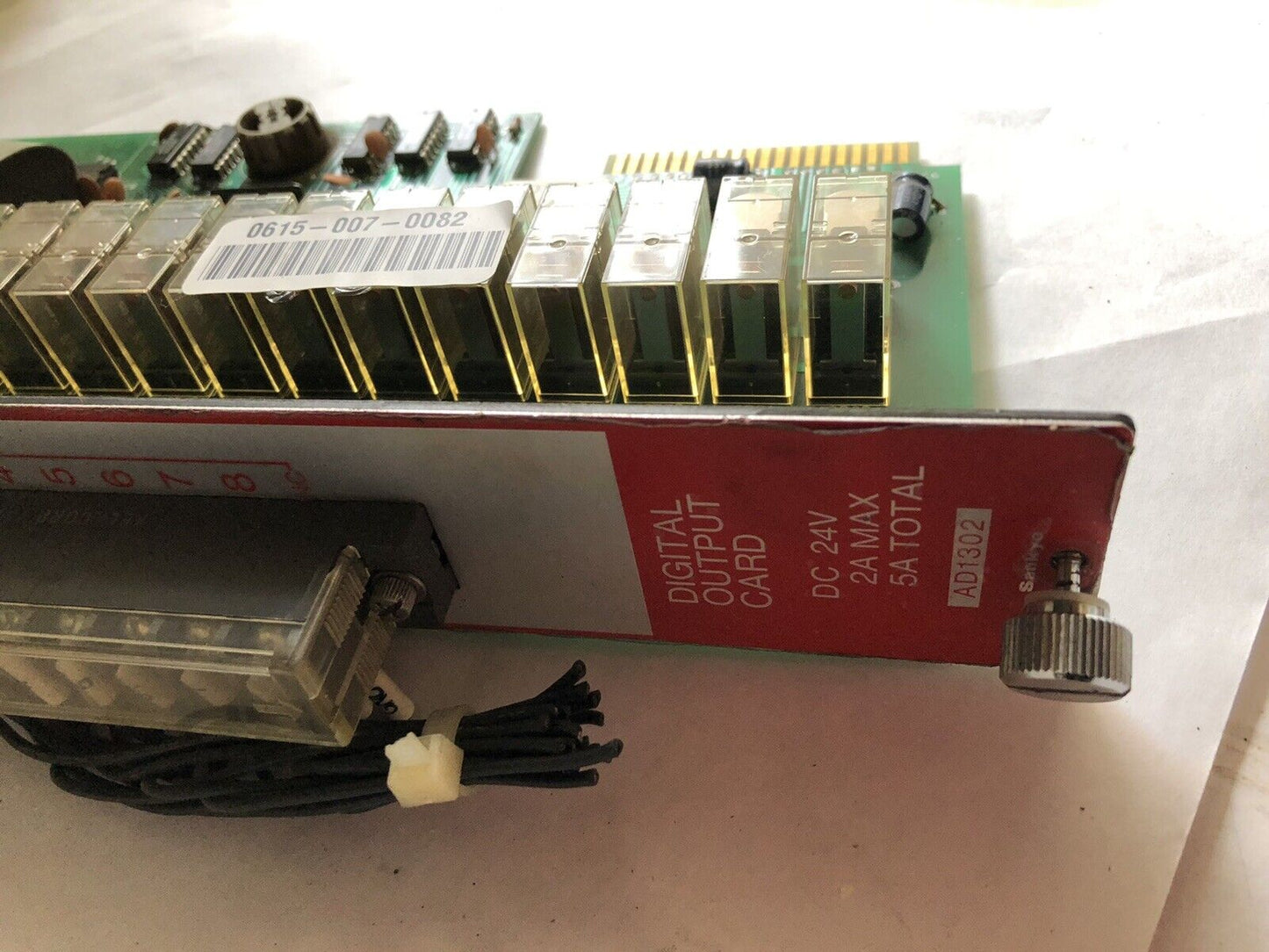 Sanyko Ad1302 Digital Output Card,Dc24v 2A Max,Kel 7010-020-160 4518,Tc