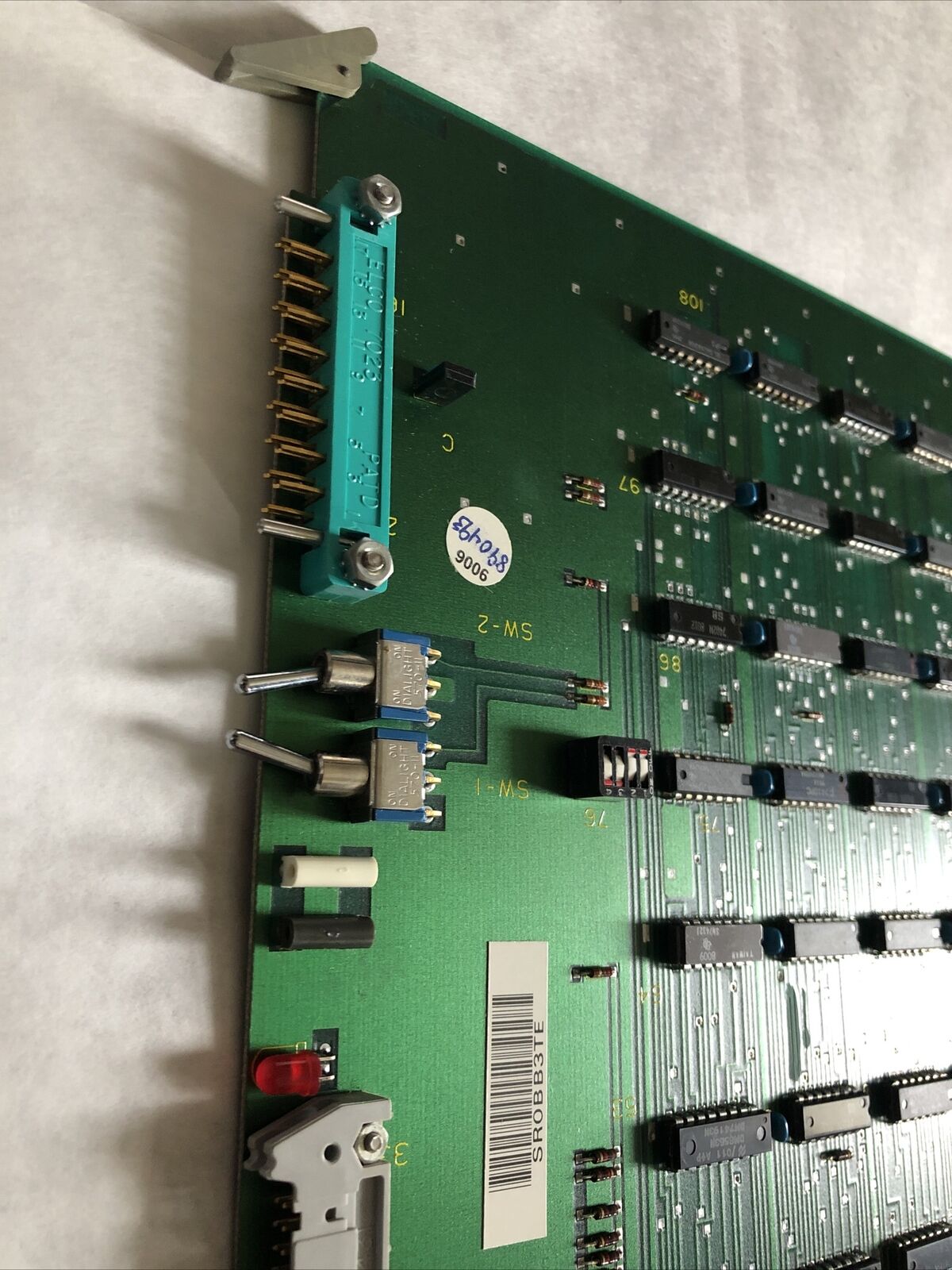 Allen Bradley 634488-90 Rev.6 ,Hst-175,Srobb3te Pc Board,Be
