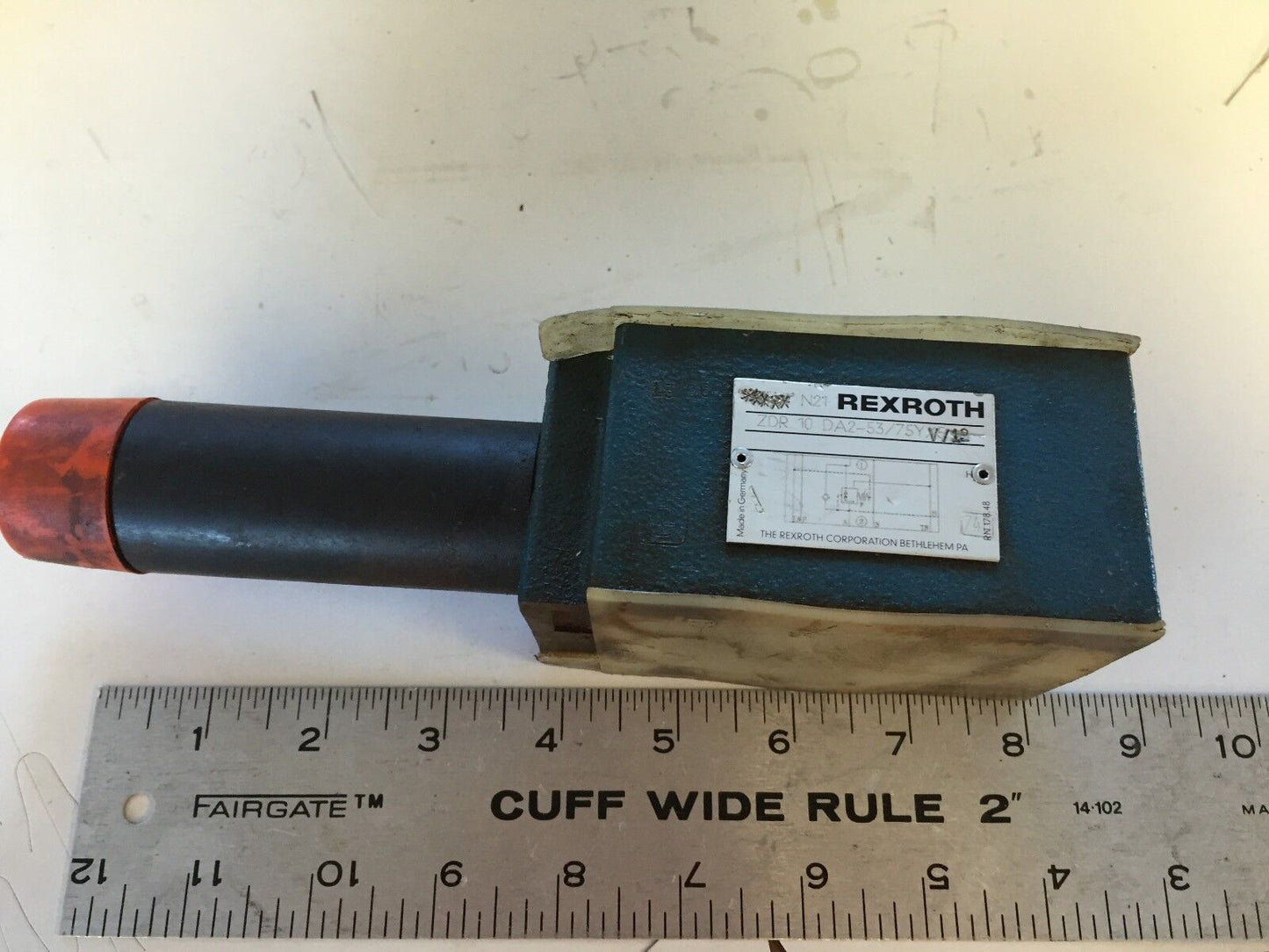 Rexroth Zdr 10 Da2-53/75Y V/12 Hydraulic Pressure Zdr 10 Da2-53/75Y 12 Valve,Sa