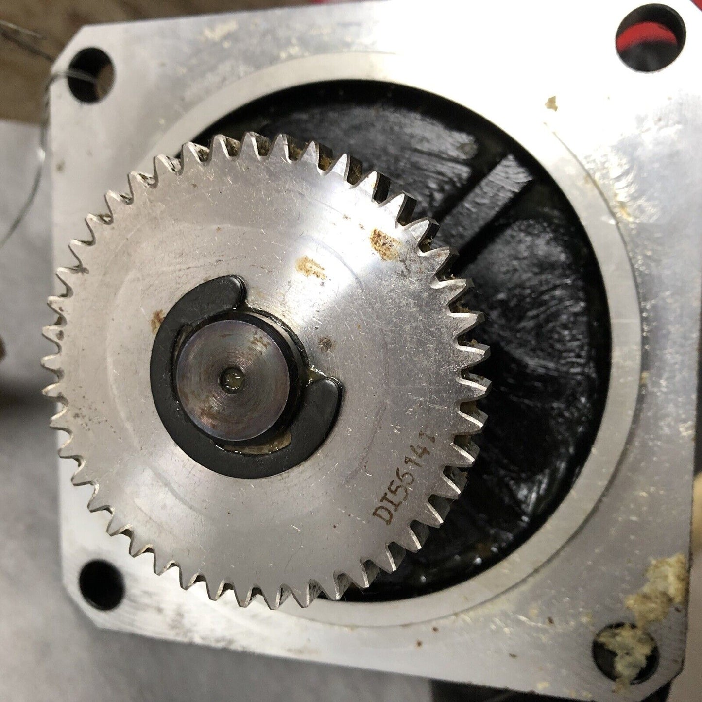 Kawasaki Mrm21201h Ac Servo Motor 3000Rpm,(Plastic Damaged),Bs