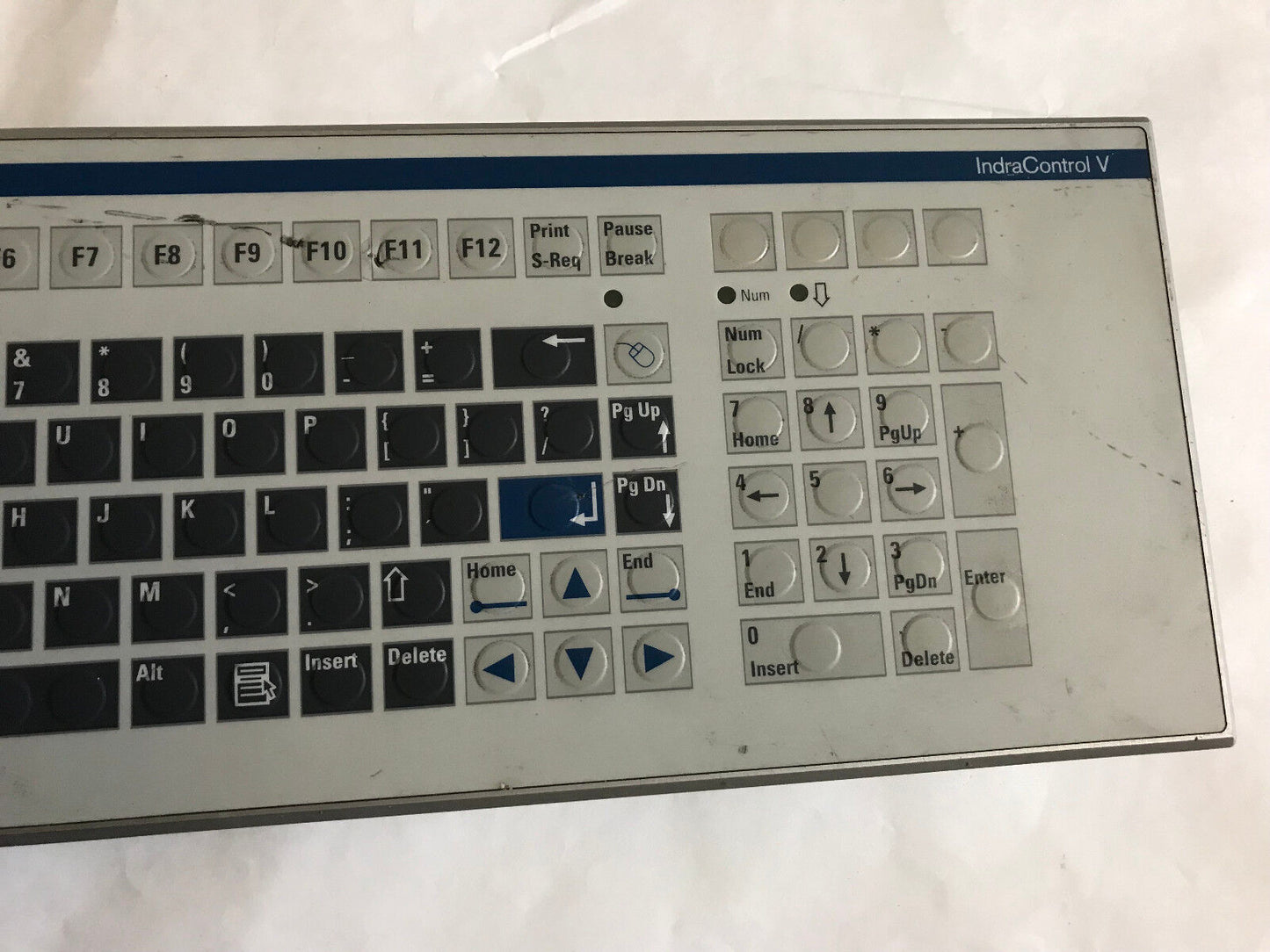 Bosch Rexroth Vak41.2F-En-U-Nnnn Indracontrol V Touch Keyboard 90088689 Bot,Sc