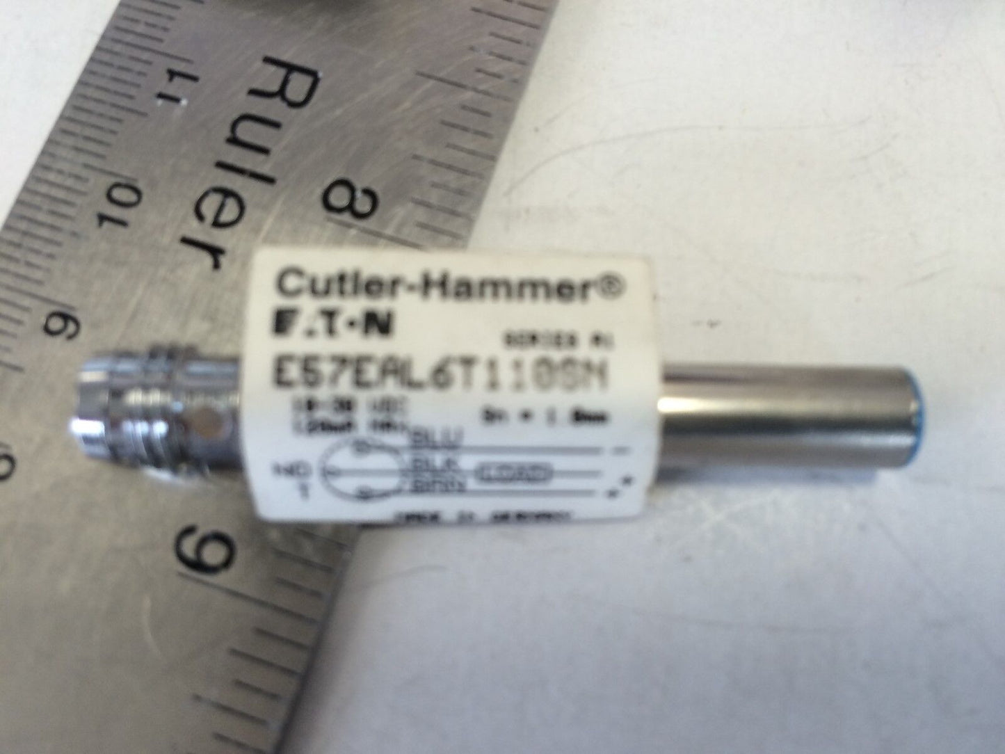 Cutler Hammer E57eal6t110sn Proximity Switch Tubular Eaton E57eal6t110sn,Fk